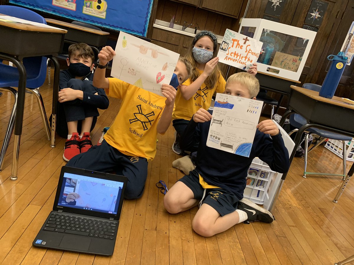 taking over as teachers by creating visual posters to educate each other about different groups of people! #proud #teachertakeover 🍎😄