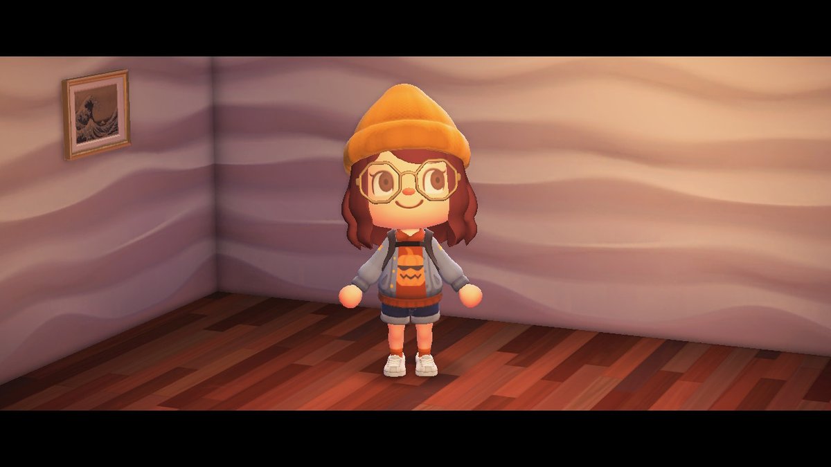 Eswizzle73's tweet photo. Is it just me or is my new halloween outfit throwing major youth pastor vibes? #AnimalCrossing #ACNH https://t.co/6gaSjuXqJd