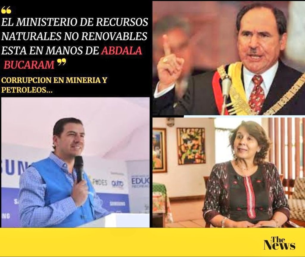 YIlegales's tweet photo. Acaba d Renunciar Fermando Benalcazar al viceministerio de Minas no pudo contener la presión de varios que lo descubrimos en sus actos de corrupción 
Fernando Valencia, Gisella Jaramillo, Pedro Fernandez de Córdova ustedes cuando renuncian?
O quieren irse llevando unos miles  más https://t.co/6O9leex0xp