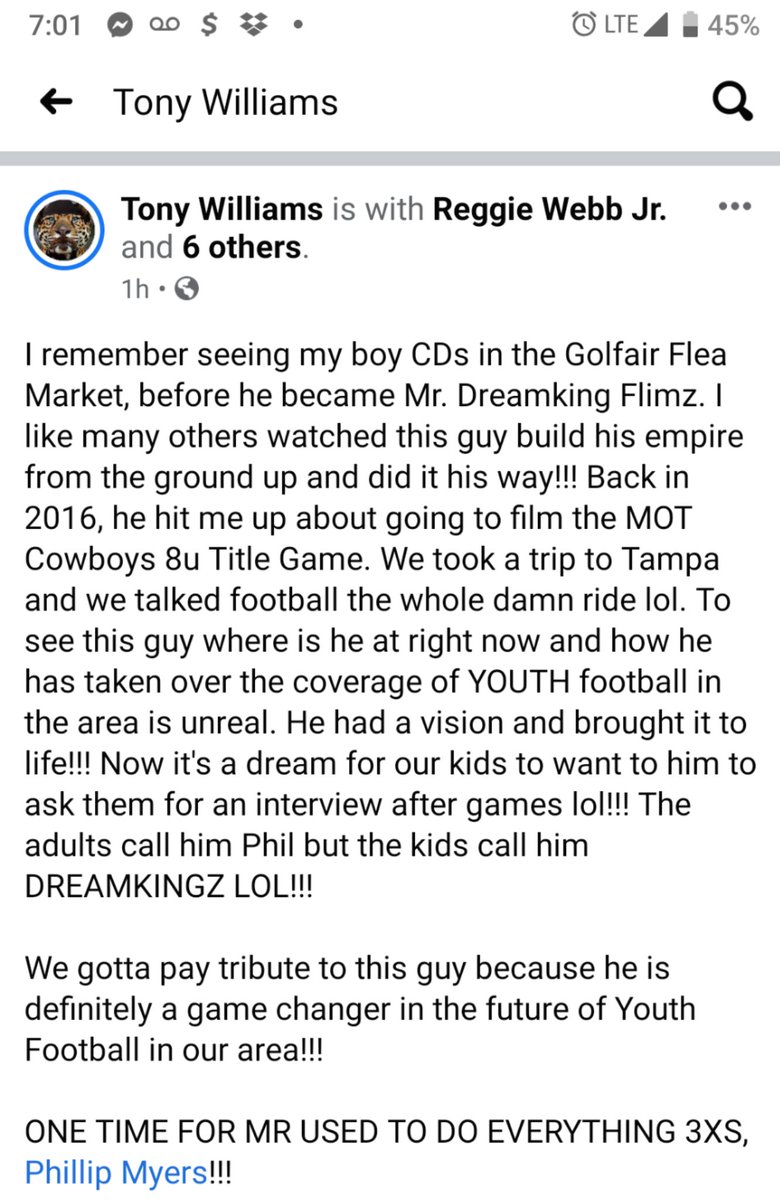 dreamkingfilmz's tweet photo. Just saw this on my timeline, man it's a blessing just to feel blessed. I want to thank my brother for this💯, but I definitely want to say much love to all the players from the city, all the parents &amp; all coaches who helped me get to this point. I definitely love all yall💉🖤 https://t.co/2tafTSLQkX