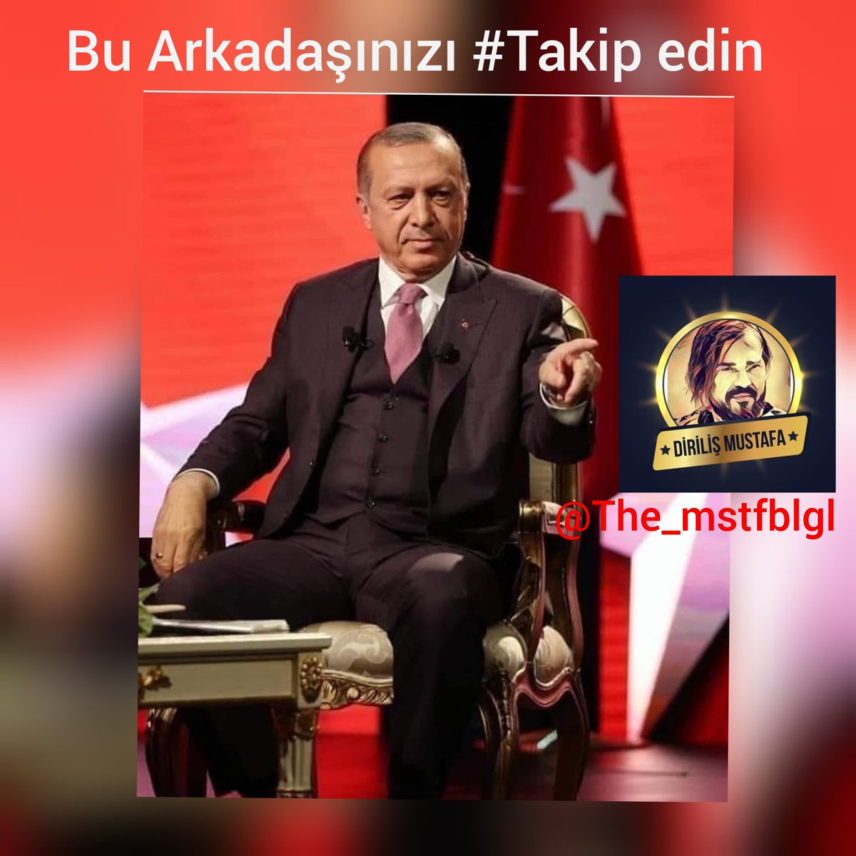 REİS NE DİYORSA O 

@isimsizdeli44 
@HurAdamHD 
@yasar__69 
@OSMANL_TRN1299 
@zlemARK39066185 
@ikbal_birden
@dadaskizi2534 
@Vatan_SancAK 
@O61Lazkizi 
@A__Gunes 
@TatlYurddas 
@osmanliserpil 
@gaspadin252
@gulazer5 
@ozcan_yusufoglu 
@TeB_5834 
@1_Tek_Millet

#FF @The_mstfblgl