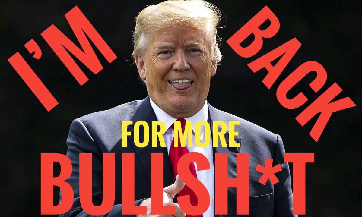 ShakaBrah01's tweet photo. @ABC The #FreeloaderInChief is back! 😂 https://t.co/RkyrLGgyF9