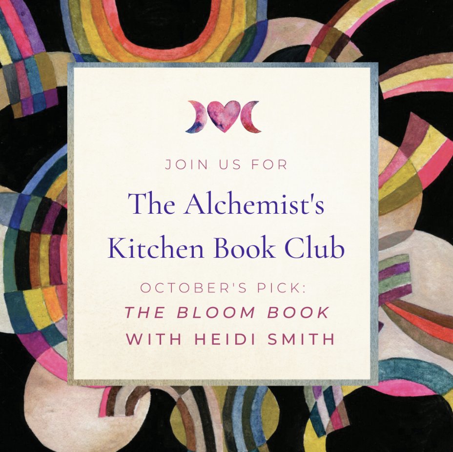 soundstrue's tweet photo. There are just a few days left to be part of the #BloomBook and flower essence series hosted by the apothecary, the Alchemist’s Kitchen. Join Heidi and the Alchemist’s Kitchen community. TO JOIN, visit https://t.co/u6c28CKdh5 https://t.co/0CaV3Wiuzn