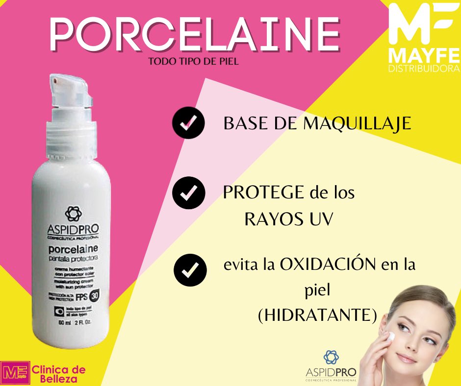 Mayfemx's tweet photo. Variedad de productos Aspidpro para lucir bella y proteger tu piel🙌🏻✨

¡Anímate! Te lo llevamos hasta tu domicilio!🚚 https://t.co/QhioaakRX5
