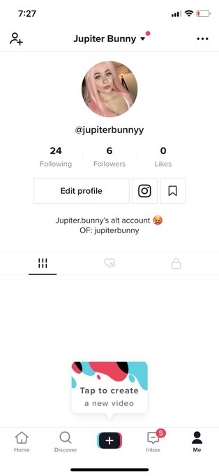 Watch jupiter bunny's leaked NSFW photo on TwXstars