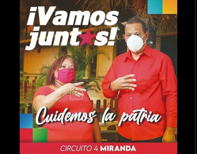 arayareinforma1's tweet photo. #VenVamosJuntos con los candidatos  @rodolfosanzpsuv @isabeluzcateguipsuv por el #circuito4miranda #tropaCircuito4 
#VamosConLaTropa  #SiguenosYTeSeguimos @tropacircuito4 @salamiranda2 @mirandacomunicate @municipalinforma @arayareinforma @quinterojovany @huracancripto @Activa27F https://t.co/92wO5hL7Zm