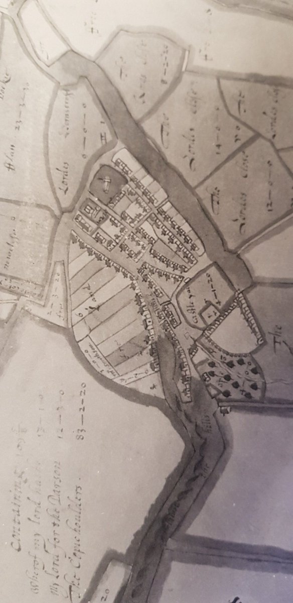 enjoyable morning last week rummaging through the documents I'd requested at Derbyshire Archives. #heritage #interpretation <a href="/yard_old/">OldBolsoverYard</a> #bolsover #butchersofbolsover #castlestreet #bolsover #maps