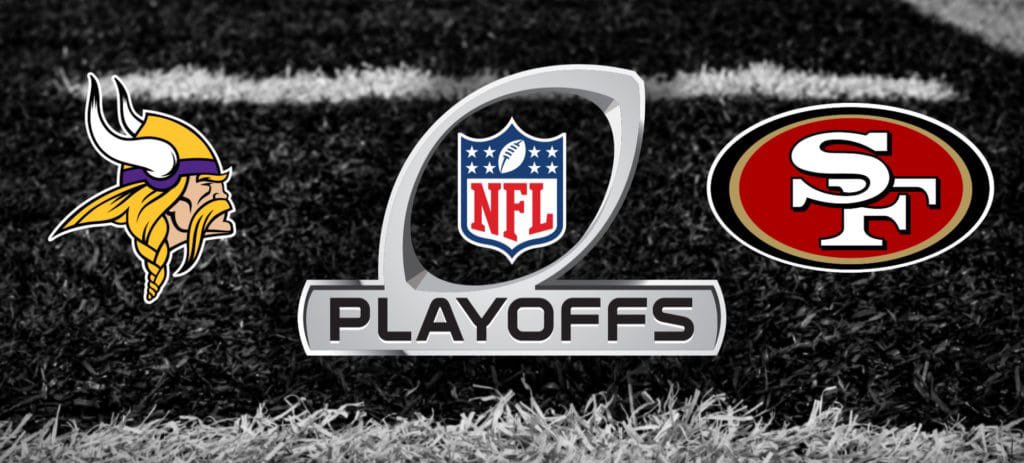 joncfm's tweet photo. VIKINGS. 49ERS. 5PM EST. BE THERE! https://t.co/LzYw75CPKM