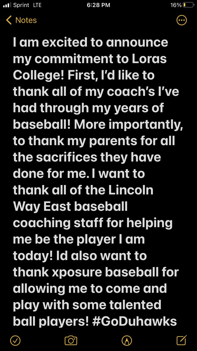 DannyHiemer34's tweet image. I am happy to announce, I have committed to Loras College! #GoDuhawks #Committed @LorasBaseball @LWEastBaseball @Xposure2021