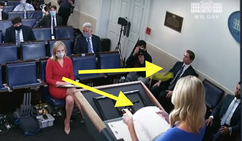 I sat in close proximity to two maskless, now COVID positive, White House staffers at last Thursday’s briefing. So I am now working from home & getting regular COVID tests.
