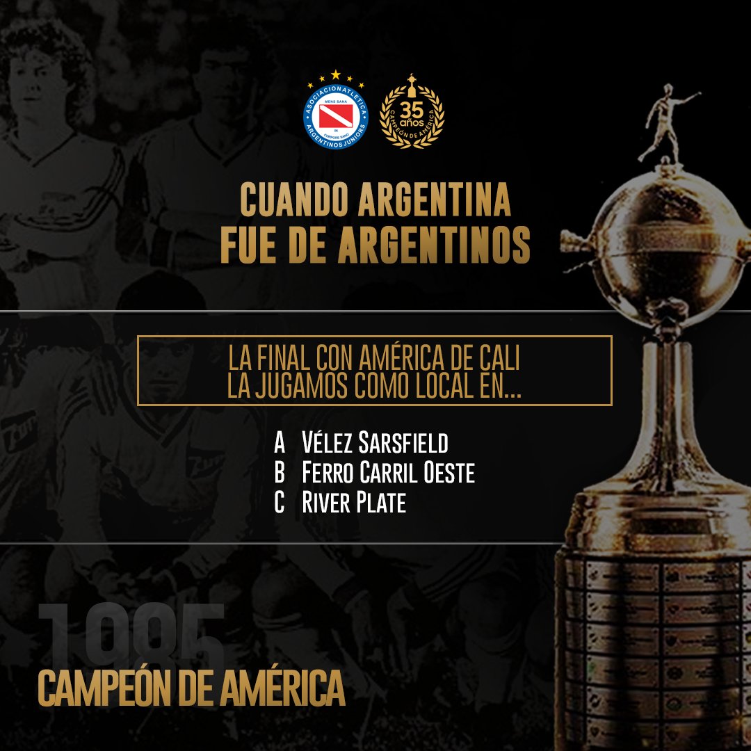 Argentinos Juniors tweet media