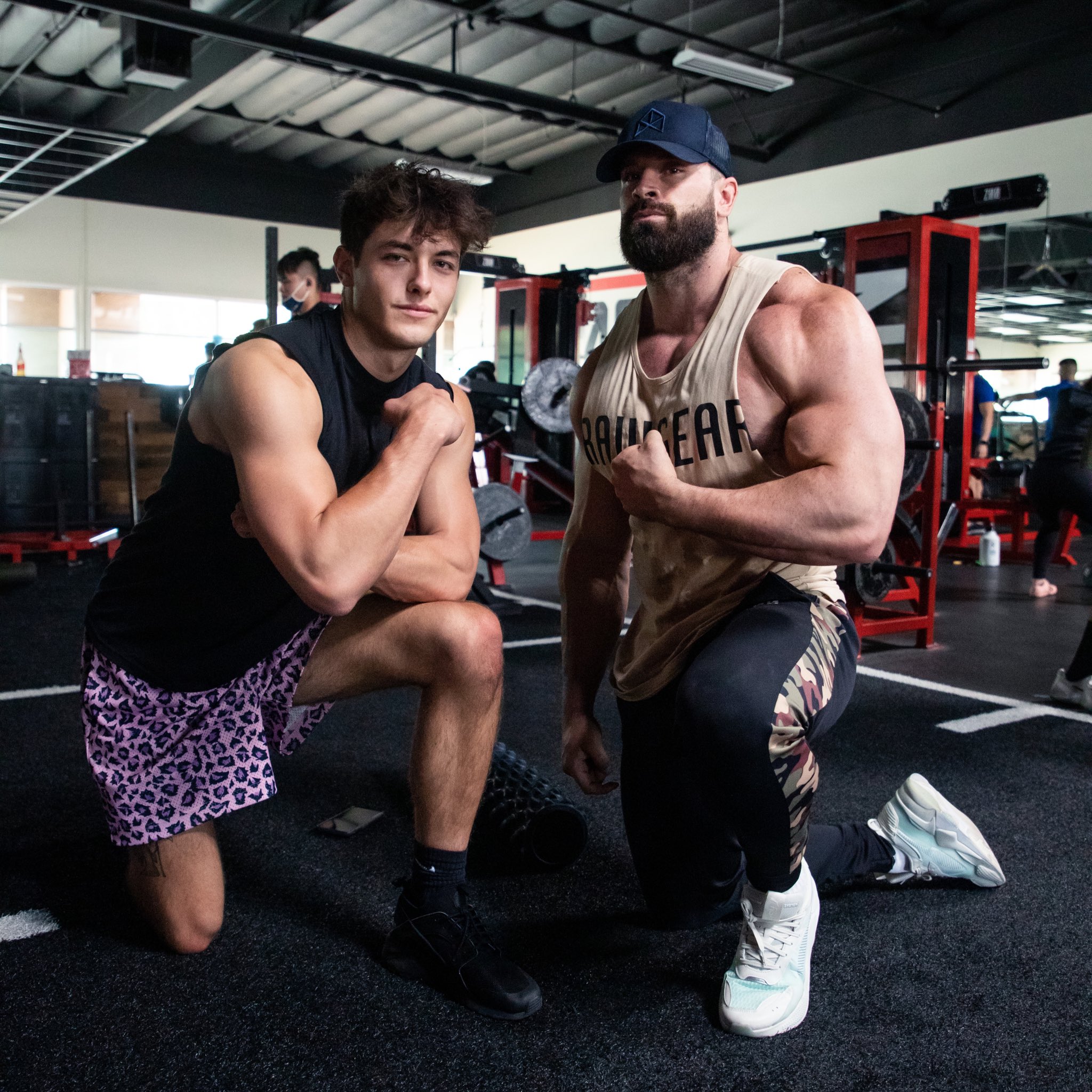 Bradley Martyn on X: Seeing some nice progress & strength gains