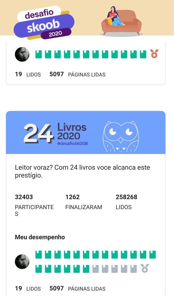 LuisStoryteller's tweet photo. Estou a cinco livros de completar o #desafioskoob de 2020. Quem mais está participando este ano? Como está o seu progresso?

#skoobs #skoob #leitores #amolivros #loucoporlivros #amoler📚 #leituraatual https://t.co/8IVLWjsR2V