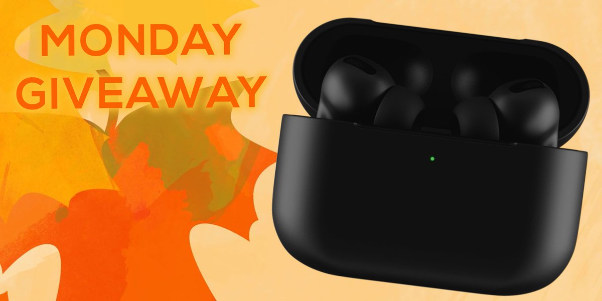 Monday #Giveaway 🚨

This week we will give away one pair of matte black KP Pro's with a wireless charger ⚡️

To enter: 

➡️ Follow
➡️ Retweet
➡️ Tag a friend

Good Luck! Giveaway will end Friday ⏰