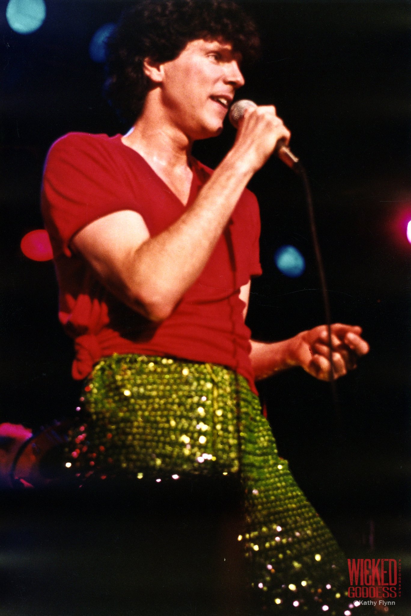 Happy birthday to Russell Mael. at the June 1982. 