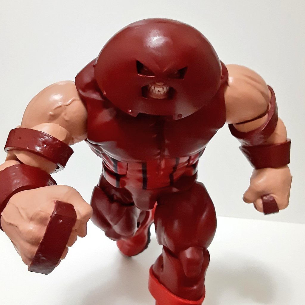  #toytober 10/5Marvel Legends 80th Anniversary 2-Pack Juggernaut (2019)Got this guy, loose, today from a trade-in at the local toy shop. Got him and the Family Matters 3-Pack in the same week. So a big week for X-Men villains on the toy shelf.