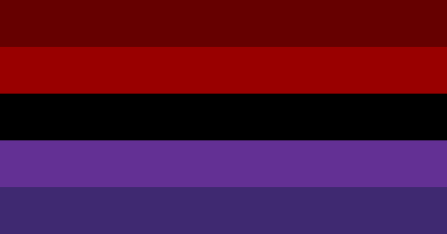 bisexualflags's tweet photo. goth bisexual flag https://t.co/BTLLeKW5iH