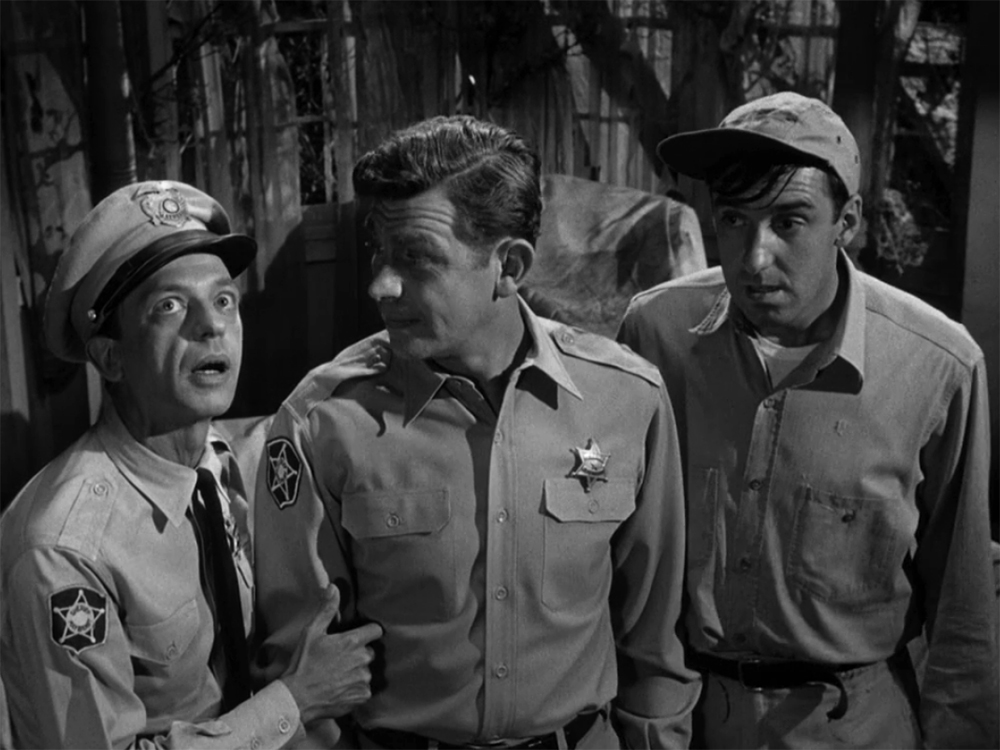 14.  #TheAndyGriffithShow, "The Haunted House" (1963)I've already watched a *lot* of episodes about an old house that may be haunted, and of all of them, this one actually delivers the spooky goods. Solid haunted house gags, like a "Scooby Doo" episode. 