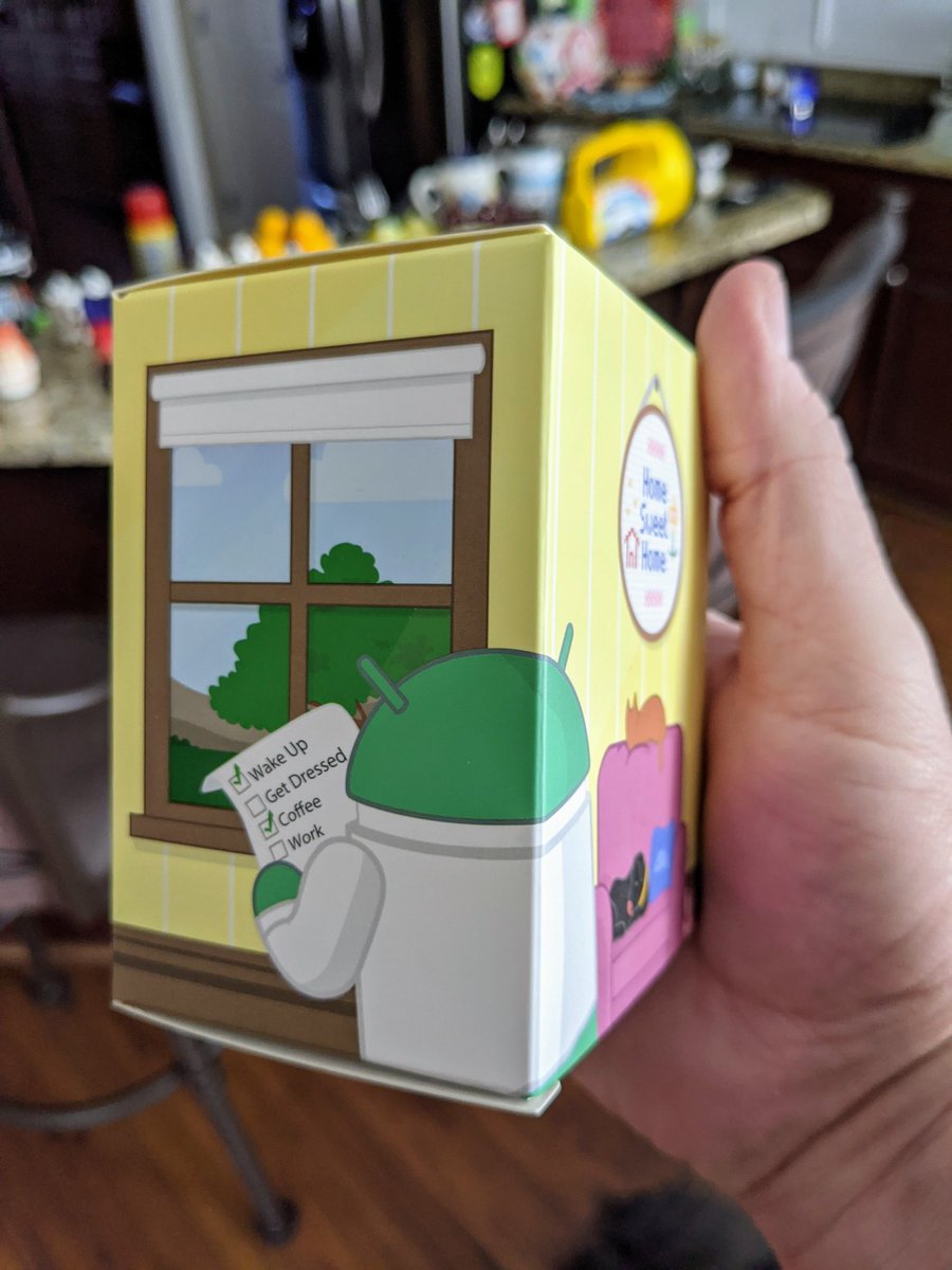 simpleailife's tweet photo. Well @deadzebra always knocks it out of the park with his creations and Work From Home Andy is no different! Awesome, love it! #AndyAndroid #DeadZebra #COVID19 #WorkFromHome https://t.co/s2kAUce7xR