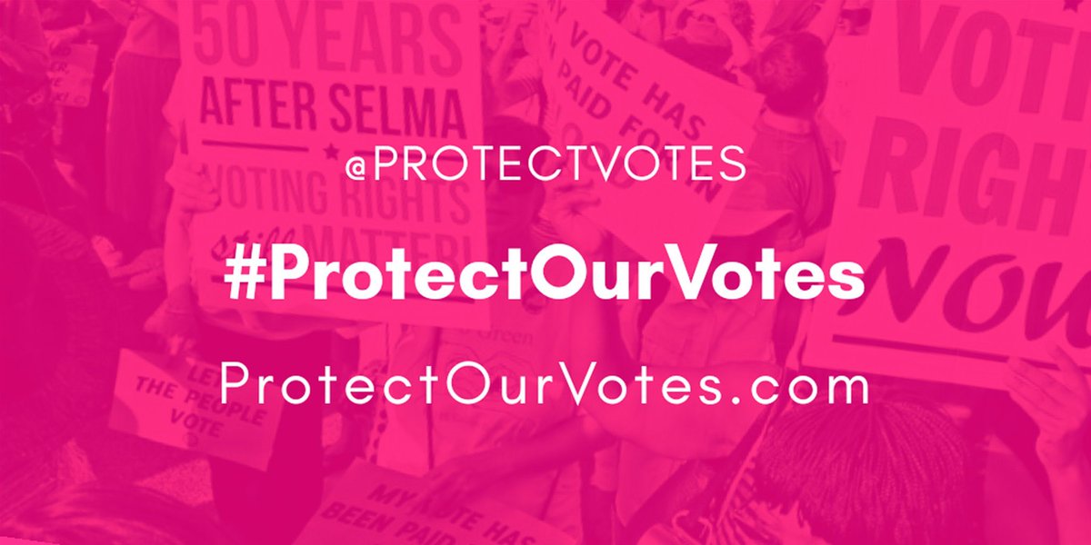 6/ At  @ProtectVotes, we are hoping to change this and provide at least some degree of transparency about America’s typically unverified computerized election results.  #ProtectOurVotes