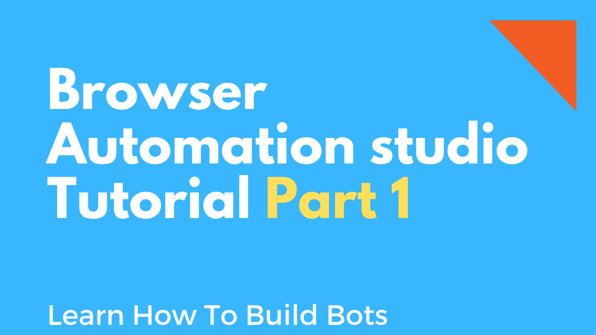 thebotempire's tweet photo. Browser automation studio tutorial part 1 https://t.co/mIAfmNxpqH via @YouTube https://t.co/42Qxgts7O3