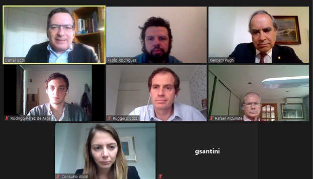 Reforma a carabineros: nos juntamos a conversar con el abogado Daniel Soto junto a los parlamentarios <a href="/camilomoran/">Camilo Morán</a> y <a href="/PughSenador/">Senador Kenneth Pugh</a>, y <a href="/consueloalvial/">Consuelo Alvial</a> <a href="/ruggero_cozzi/">Ruggero Cozzi Elzo</a> <a href="/mpablor/">Pablo Rodríguez N.</a>