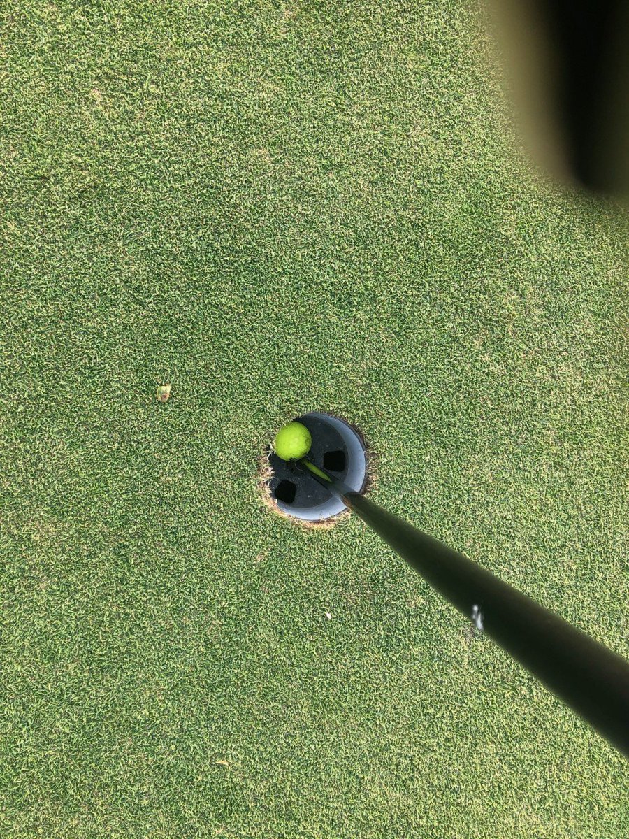 Markalancooper's tweet photo. Congratulations to my 8th grade son Seth on his first Hole In One!!

Deer Park Golf Club
Hole Six
208 Yards 
Driver https://t.co/yQoxCzzinY