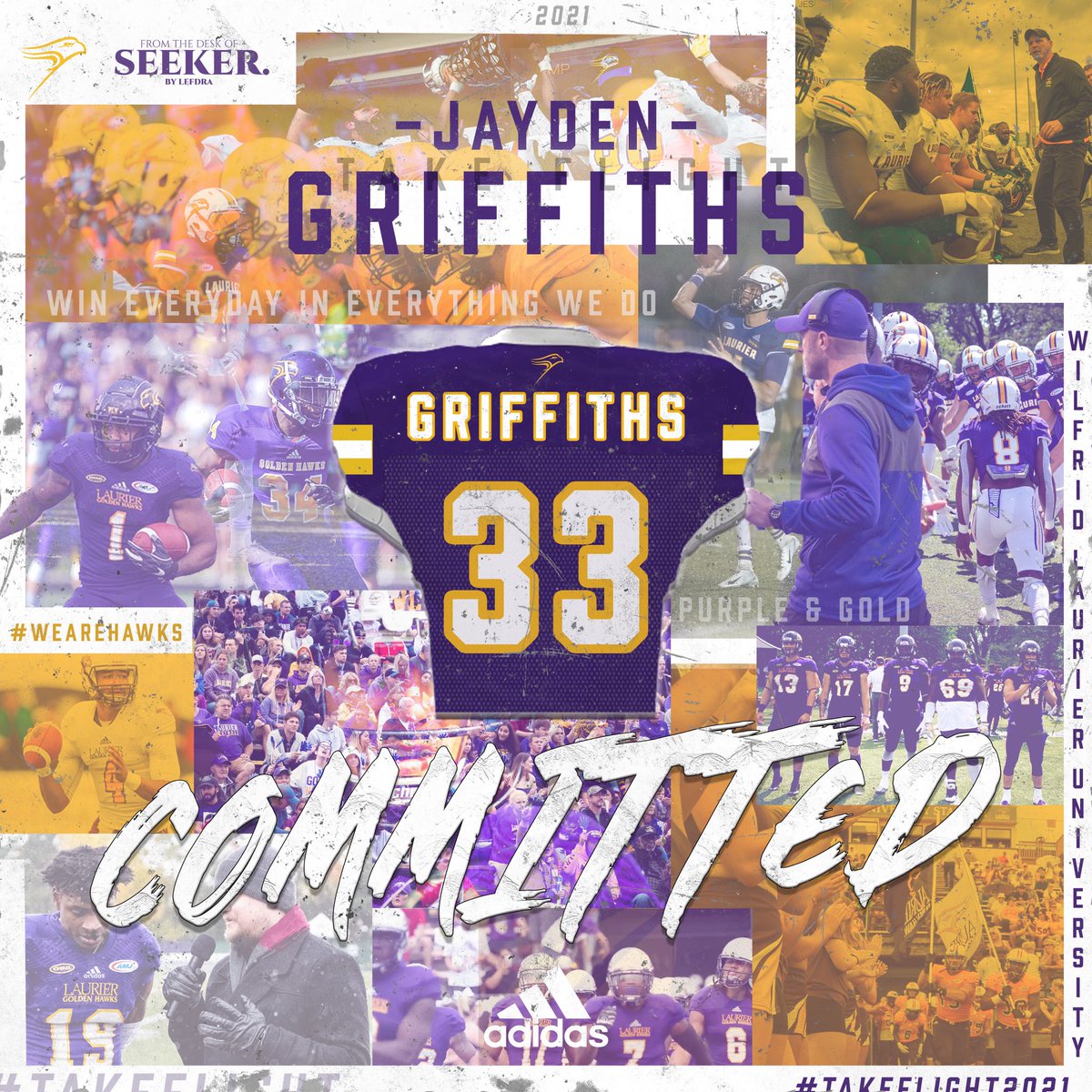 Laurier Golden Hawks Football tweet media