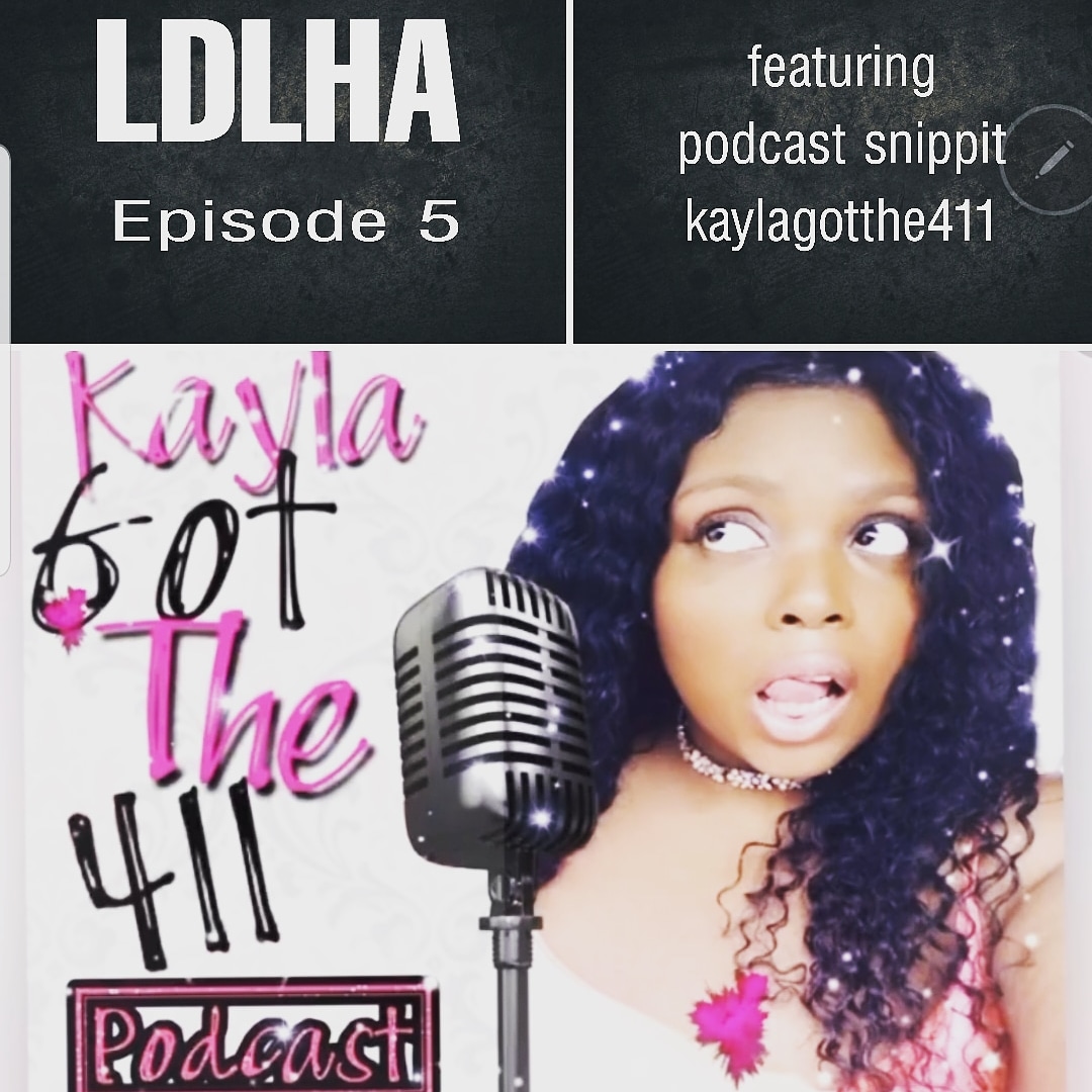 Special thanks to @kaylagotthe411  for sharing a snippet of her series on Episode 5 of ldlha.com  ..