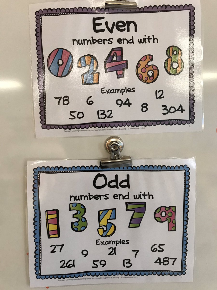 MsGrieco's tweet photo. Learning about what makes an Odd and Even number with a Kahoot to practice and a colouring sheet! π’ π #mathisfun #OddTodd #EvenSteven #handsonlearning #wholenumbers @OLVMWolverines @HCDSB https://t.co/OFlpvlCPjU