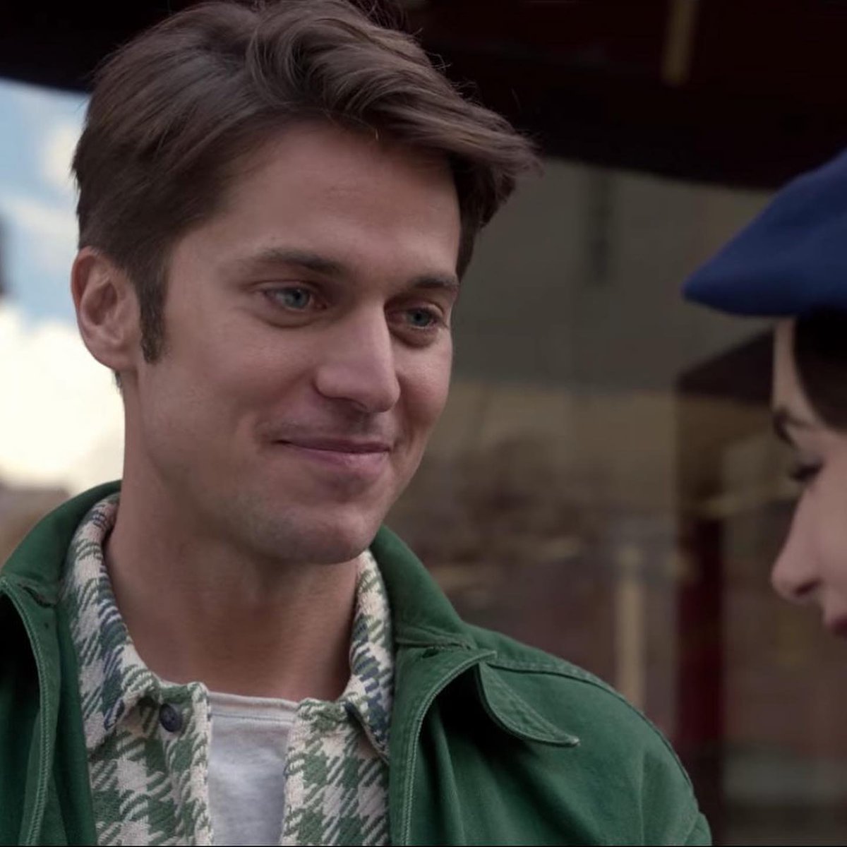 enews's tweet photo. Which #EmilyinParis character are you giving a *chef's kiss* to and WHY IS IT GABRIEL? 💋https://t.co/jcqUNGeqqF https://t.co/jnR9vsVOGW