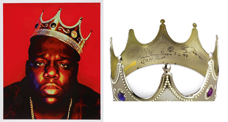 Biggie’s Crown Goes for Nearly $600K at Sotheby’s Hip-Hop Sale #popculture #famousjewelry #jewelry #biggiesmalls #hiphop #crown #ganemjewelers buff.ly/2G4Koda