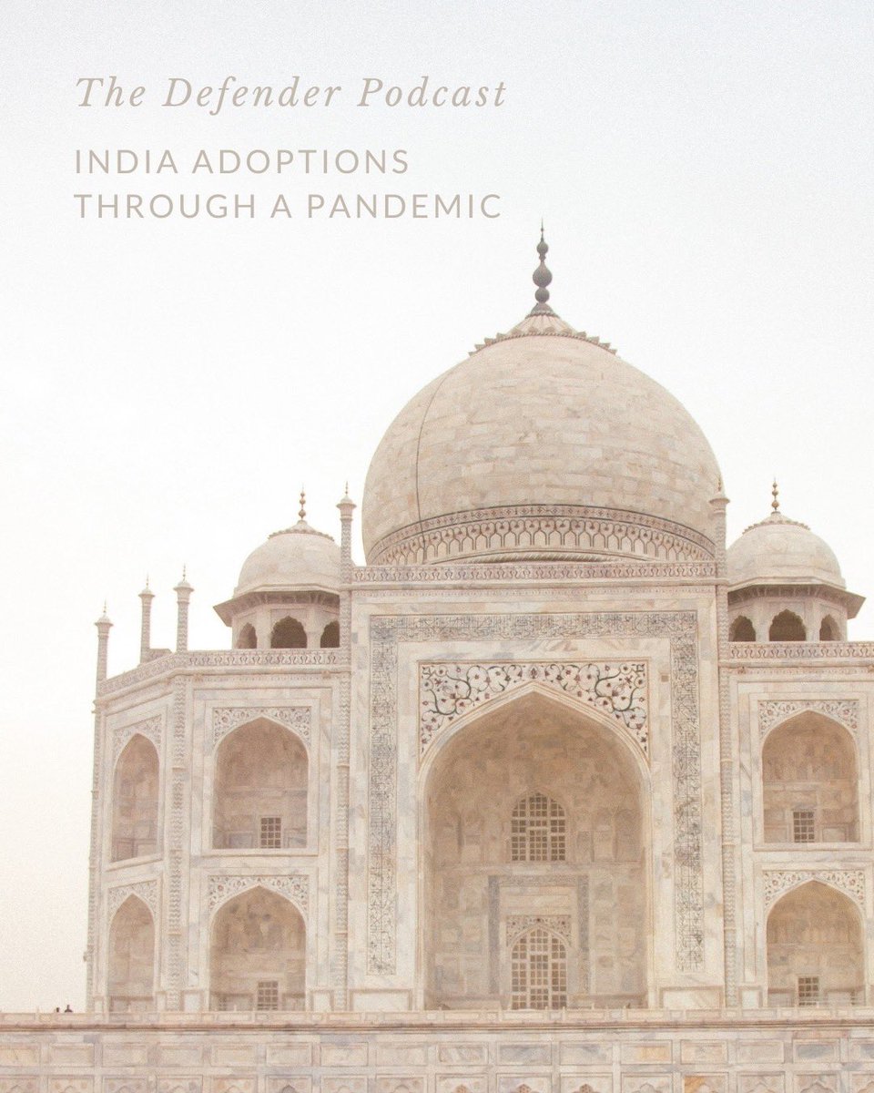 LifelineChild's tweet photo. On this weeks #TheDefenderPodcast, Morgan Terch, our Program Manager of India discusses what the India adoption process looks like during a pandemic. These times have been challenging for many reasons but that has not stopped adoptions! 

Hear more: https://t.co/y8NhXeo0AG https://t.co/i3diQoToLC