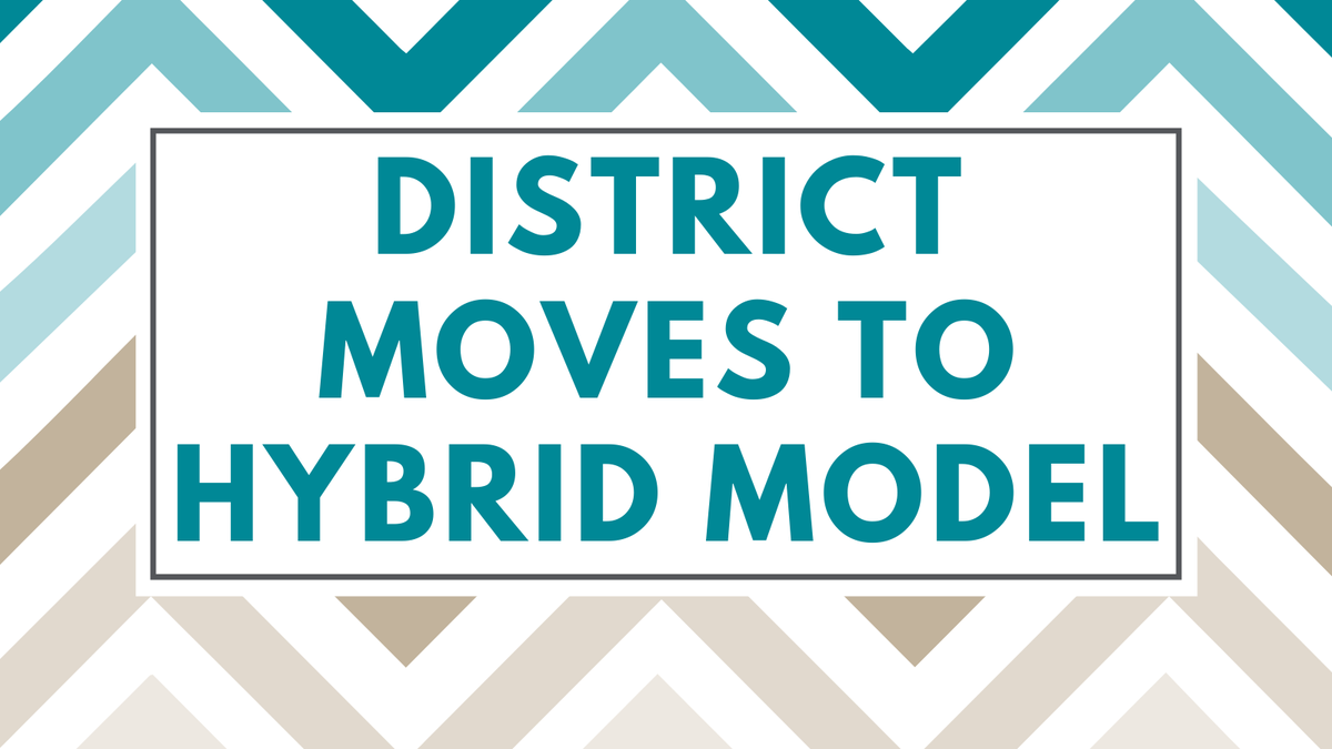 The St. Joseph School District will be moving to a hybrid model. Students will not attend school on October 7-9. The hybrid model will start on Monday, October 12.

For more information visit: bit.ly/3np1EeG