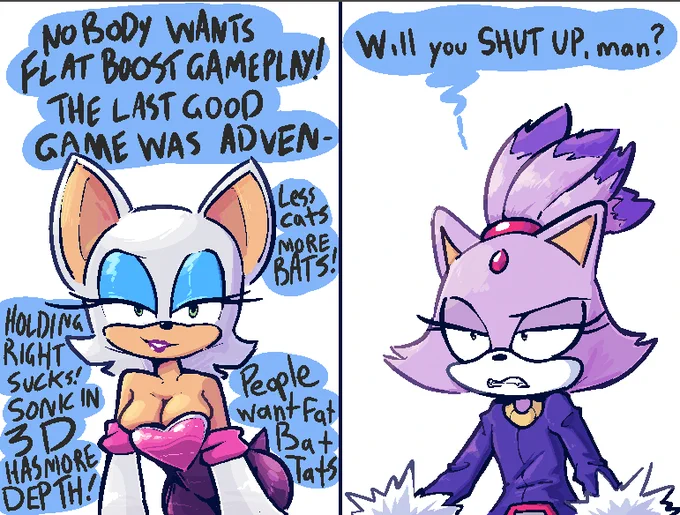 Arguing with Sonic Fans 