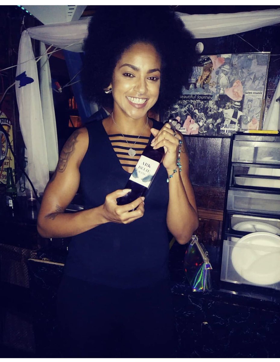 ARKBELIEWINE's tweet photo. Happy Birthday To One Of Our Supporters #amberstewart #salute #happybirthday #arkbeliewinebirthdayshoutout #arkbeliewine https://t.co/jSIozKY03p