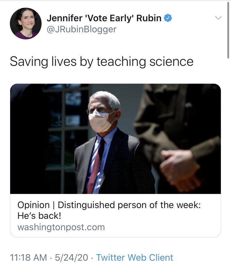 Leading us off, with her second top billing, is the inimitable, the timeless, the one and only  @JRubinBlogger, who tweets hypocrisy where angels dare to tread. From experts saving lives to Congress defunding a hospital full of experts.A true first ballot  #HypocrisyHOF member.