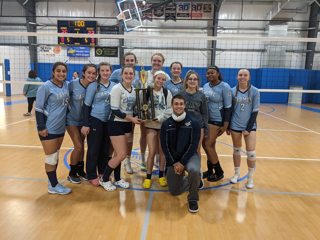 The Carmel School Athletics On Twitter As Mentioned Last Week The Varsity Girls Volleyball Team Participated In A Tournament At Guardian Christian Academy Over The Weekend After A Long Day The Girls