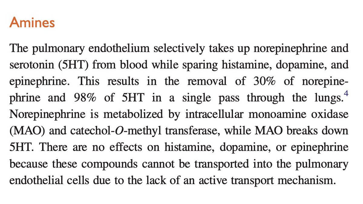 So essentially this is a single organ failure, lung (and its vasculature), with not only gas exchange issues, but also issues stemming from its defined role to regulate platelet maturation and 5HT uptake (to load onto maturing platelets) throughout the body.