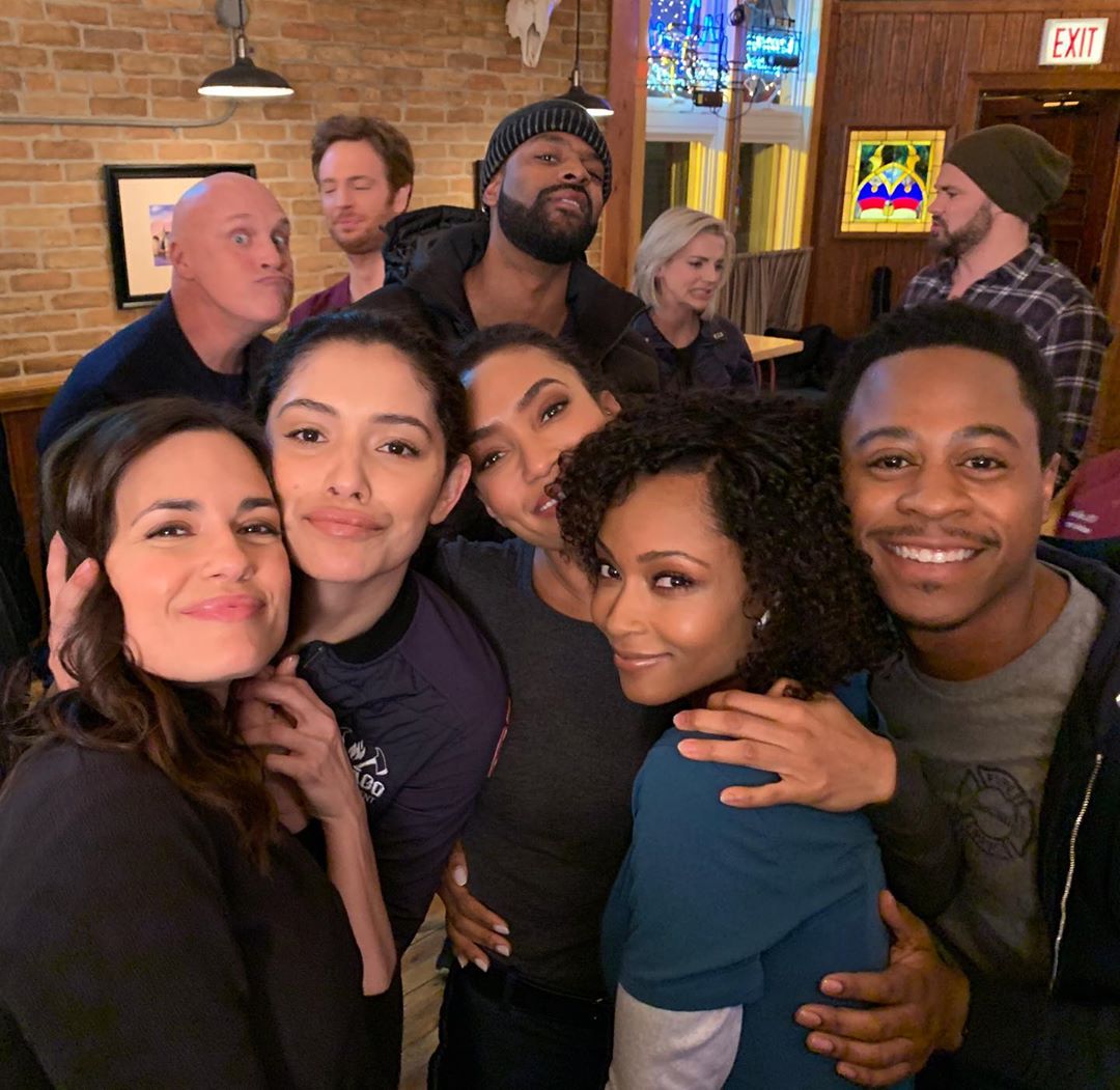 ChiHards, have you followed @NBCChicagoFire yet? #FollowFire so you never miss moments like these from #OneChicago! 📸: @marinasqu