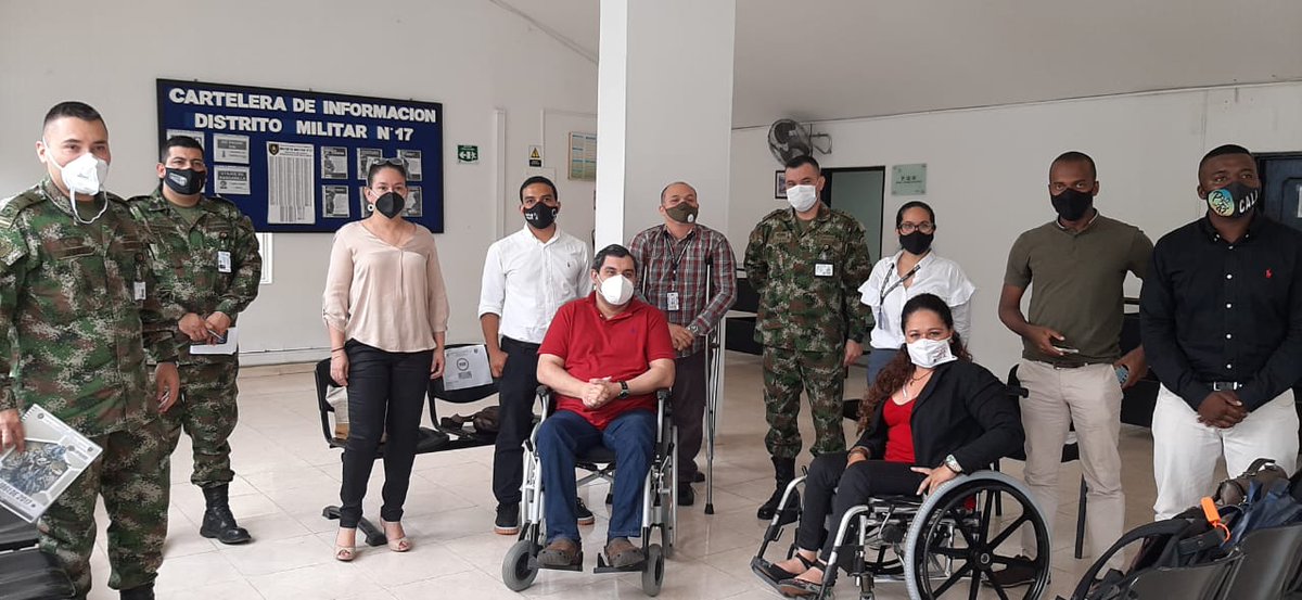 La Subsecretaría de Poblaciones y Etnias estableció #Hoy, en conjunto con la <a href="/GobValle/">Gobernación Valle del Cauca</a> y la Tercera Zona de Reclutamiento, el cronograma para realizar las jornadas para definir la situación militar de las personas con discapacidad residentes en Cali.