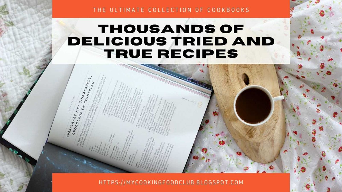 Once you read the unique descriptions for these titles, you will understand what makes them so special and why you must get a copy. mycookingfoodclub.blogspot.com/2020/10/the-ul…

#cooking #cookingfood #cookbook #cookingrecipe