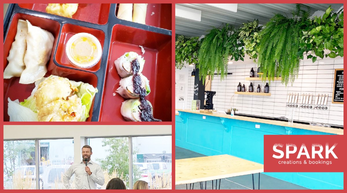 Team building looks different! For one team, we booked the entire space at <a href="/hkbrewco/">High Key Brewing Co.</a> in #yxe, enjoyed individually packaged Bento Boxes from our friend Andy at <a href="/oddcoupleyxe/">oddcoupleyxe</a>, &amp; our buddy <a href="/TicTaylor/">Kelly Taylor</a> brought the laughs. Safe space with a lot of room to move, everyone had a blast!