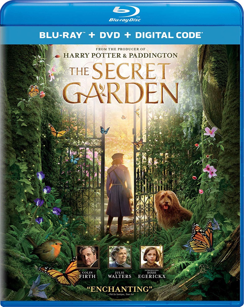 Fantasium リージョンフリーuhd Blu Rayプレーヤーをお買い上げの方に Blu Rayを一枚プレゼントしています 今週の一枚は 児童文学古典 秘密の 花園 を魔法のような映像美で新たに映画化 ディクシー エガーリクス主演 秘密の花園 T Co