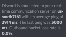 TheEmerno's tweet photo. @discord What's going on with US South? https://t.co/37et1v1jW9