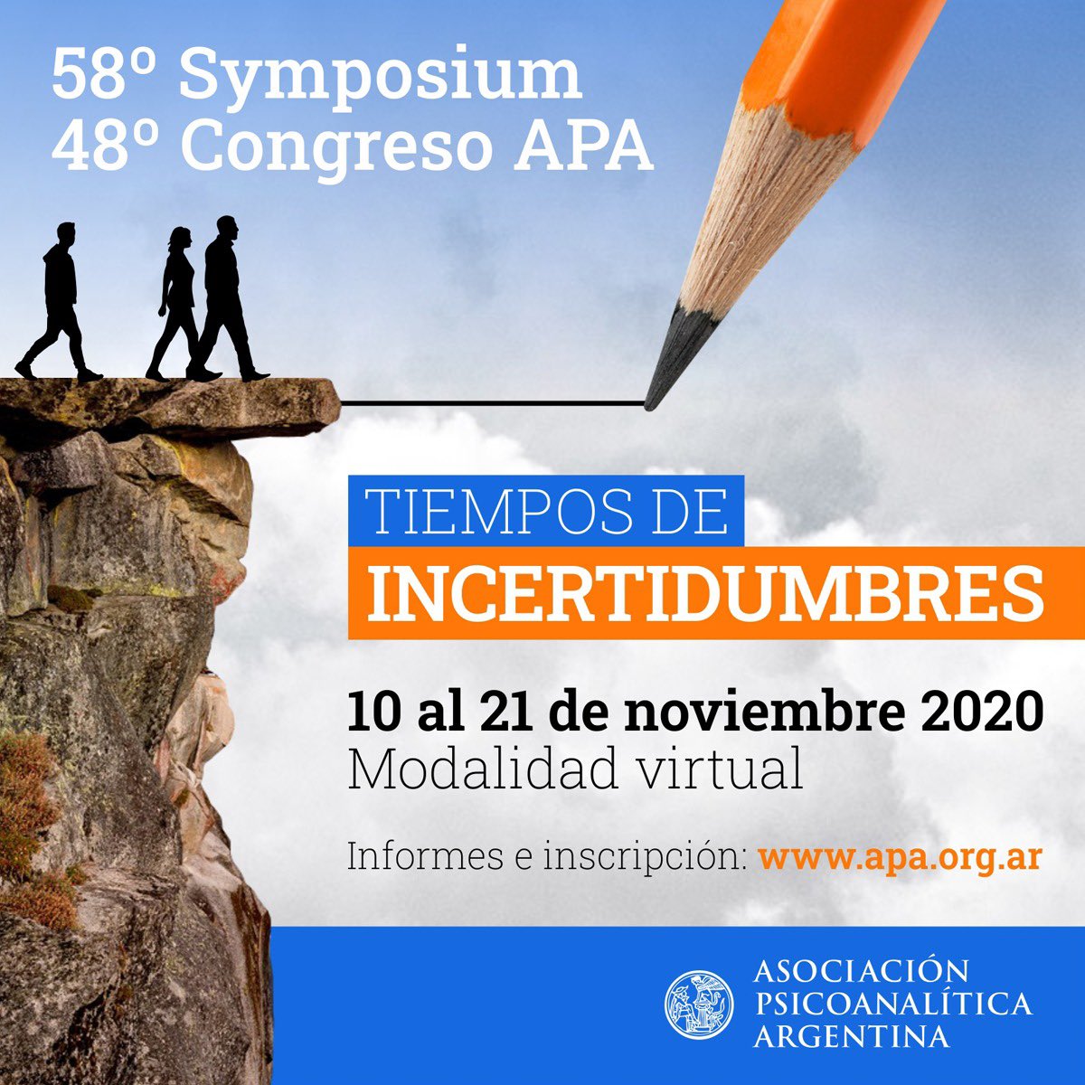 apasocial's tweet photo. #SymposiumAPA2020 
#TiemposDeIncertidumbre https://t.co/IKA3n0OUEu