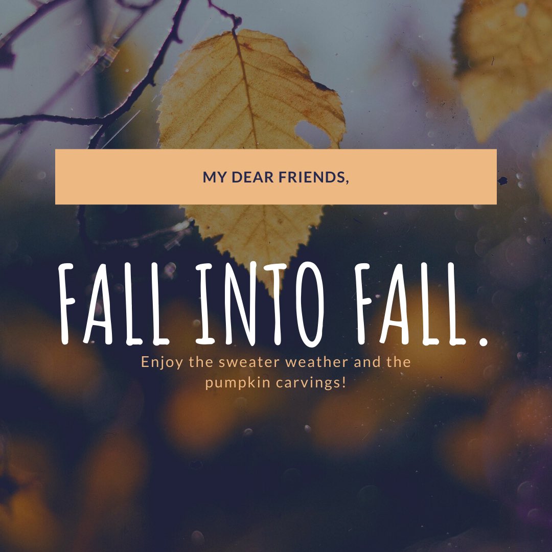 LoveAfterLife18's tweet photo. ⁦@LoveAfterLife18⁩ I wish you all a wonderful Fall! #amwriting #writingcommunity #LoveAfterLife #AwardWinning #book #inspiration https://t.co/JbPeq8ecvG