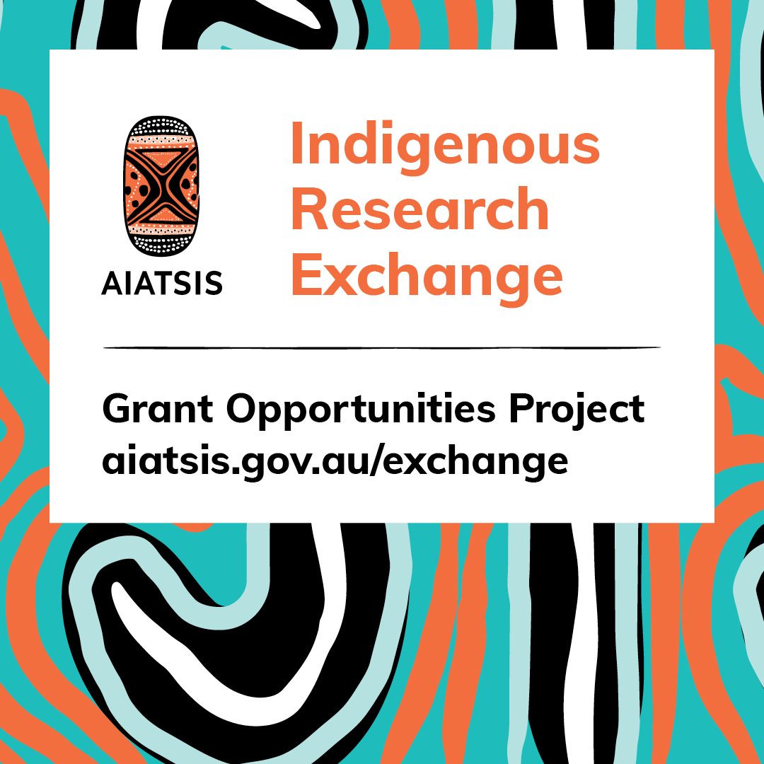 AIATSIS's tweet photo. Unsure if you want to apply for the Indigenous Research Exchange grant program? Take inspiration from 2019-20 successful recipients and their grant to support Indigenous early education - https://t.co/IEpheg657C

Then head to the website and apply! https://t.co/tjh5md2a6m https://t.co/YD20GNtqQs