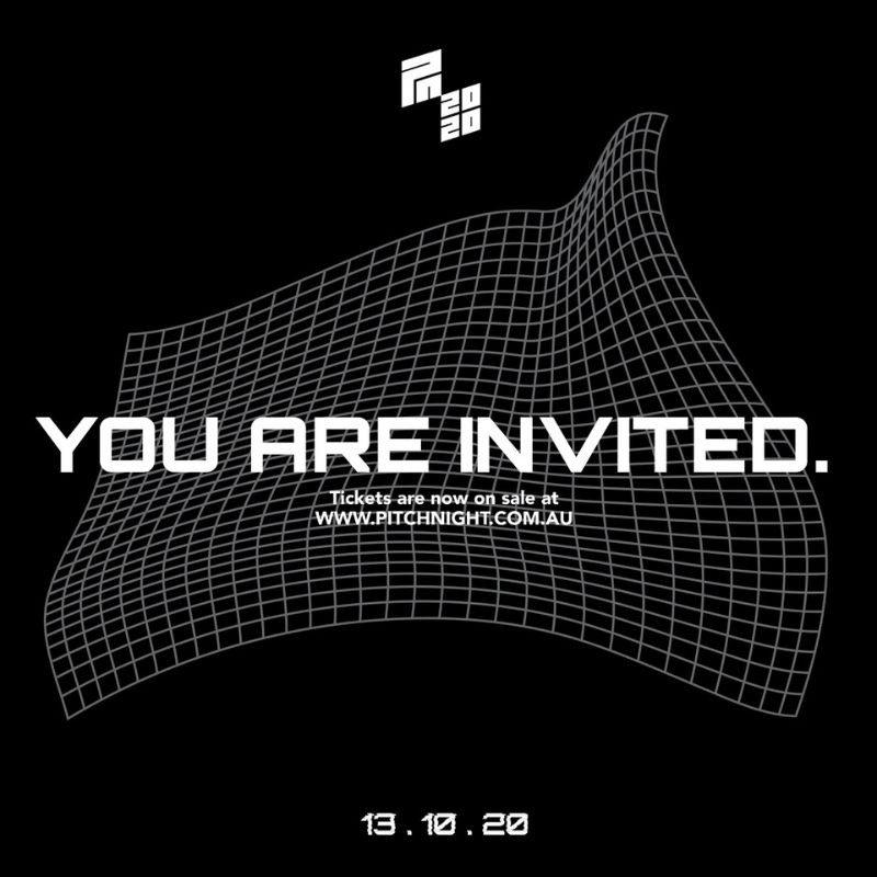 MADC3000's tweet photo. RMIT Pitch Night - 13.10.20 - Tickets on sale now! - https://t.co/JPpkJtBzaz https://t.co/1lBIwVf9Wy