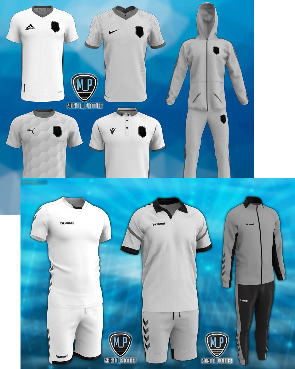 marito_plottier's tweet image. Siguen a la venta estos 5 Packs de Moldes 3D para Marvelous o CLO3D

Pack 1: Mix Marcas
Pack 2: Coleccion Hummel
Pack 3: Coleccion Adidas
Pack 4: Colección Nike
Pack 5: Colección Kappa

Valor de cada pack:
$2000 🇦🇷
U$D 25 💵

Pedidos por mensaje privado ✉️

Se agradece Difusión!